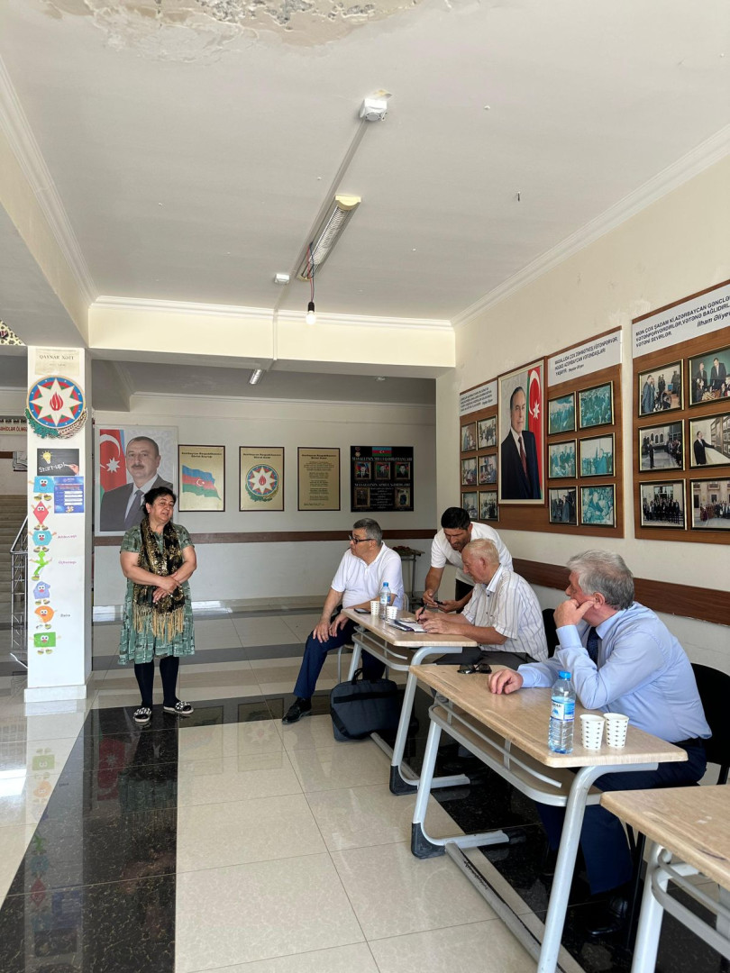 Deputat Fəzail İbrahimli Masallıda seçicilərlə görüş keçirib və vətəndaşları qəbul edib –