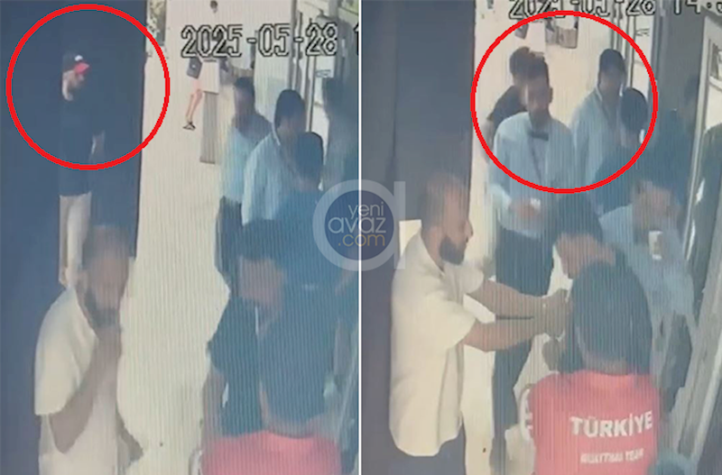 Araz Musayev belə bıçaqlanıb – Anbaan görüntülər