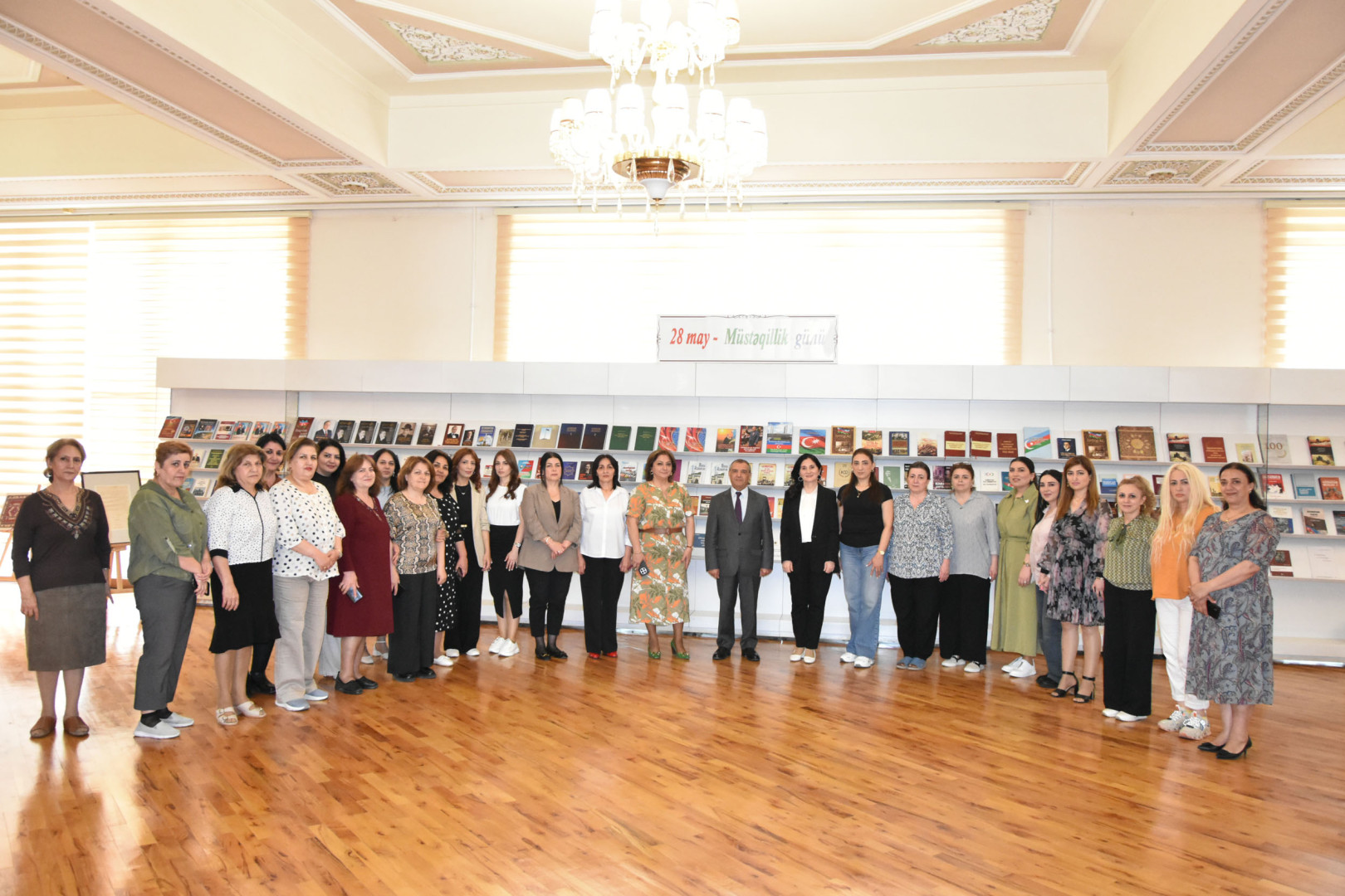 Milli Kitabxanada "28 May – Müstəqillik Günü" ilə əlaqədar tədbir keçirilib