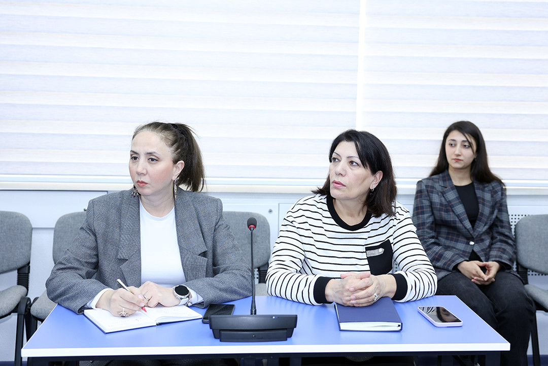İnformasiya Texnologiyaları İnstitutunda yerinə yetirilən elmi-tədqiqat layihələrinin icra vəziyyəti müzakirə edilib