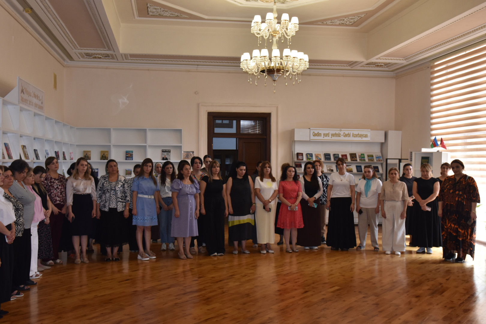 Milli Kitabxanada 27 Sentyabr - Anım Günü ilə bağlı tədbir keçirilib