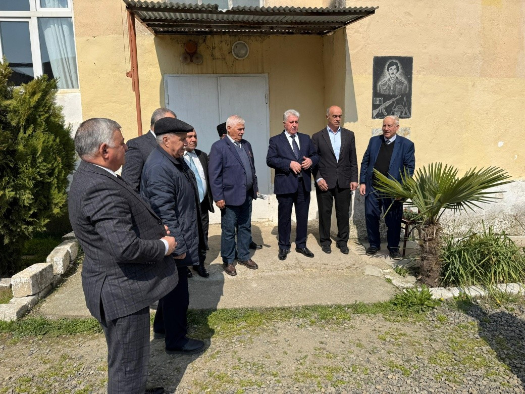 Milli Məclisin deputatı,professor Fəzail İbrahimli növbəti vətəndaş qəbulunu həyata keçirdib