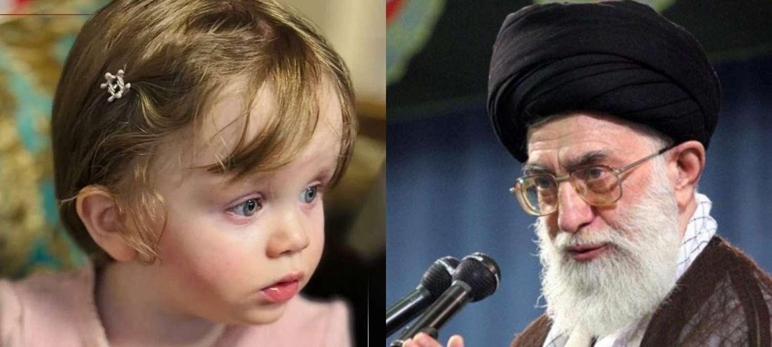 Xamenei ilə birgə 14 aylıq nəvəsi də həlak olub - FOTO