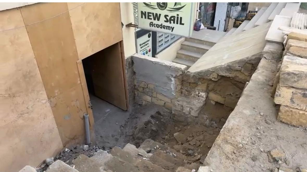Abşeron rayonununda qanunsuz həyata keçirilən tikinti işlərinin qarşısı alınmışdır