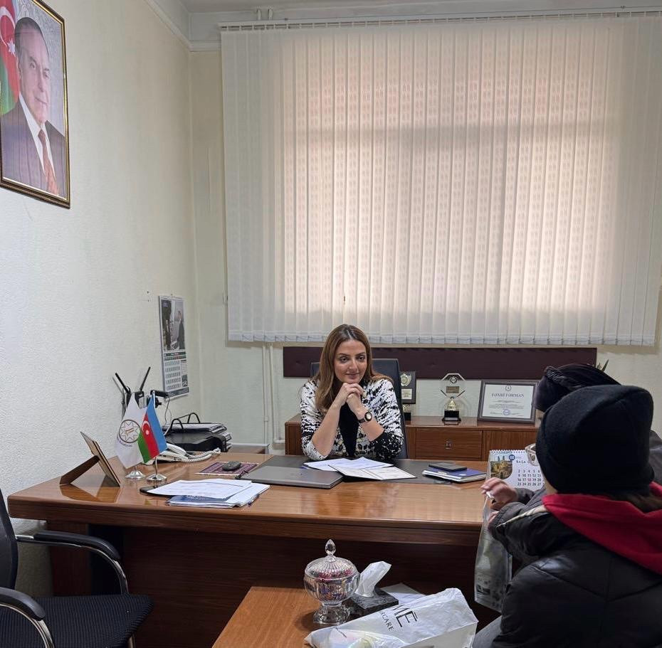 Könül Nurullayeva vətəndaşlarla növbəti dəfə görüş keçirib