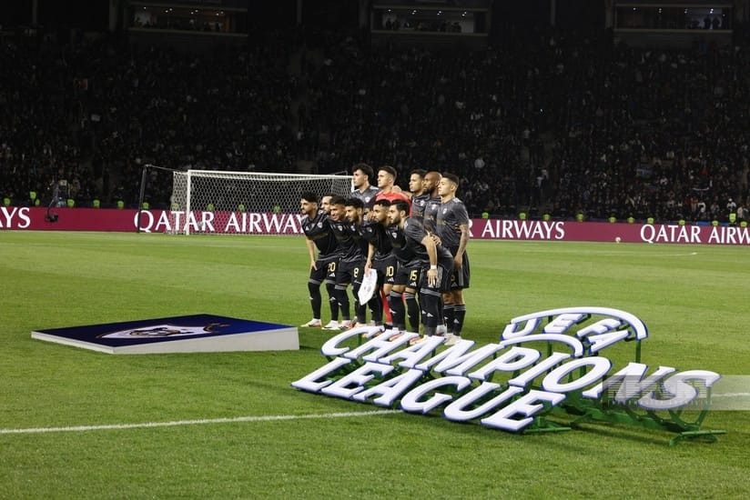 "Qarabağ" İtaliya çempionuna qarşı: matç başladı -