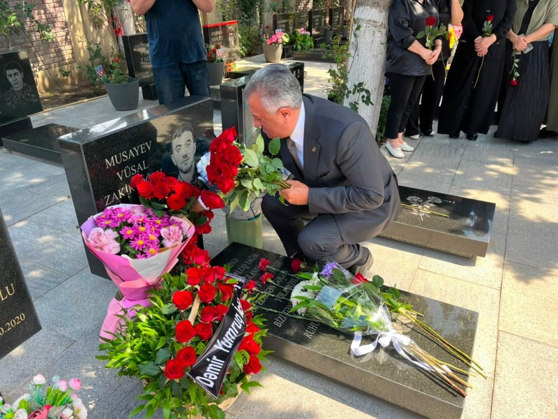 Abşeron rayonunda şəhidlərimiz və onların ailə üzvləri ziyarət olunub