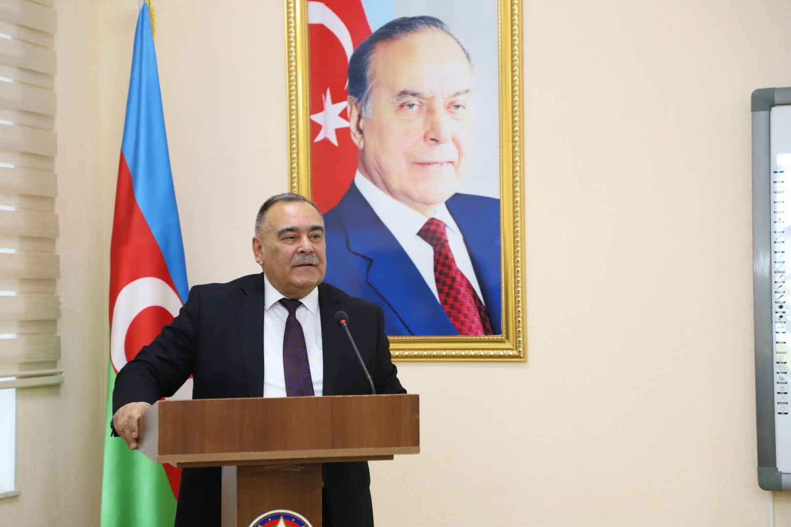 Bitki Mühafizə və Texniki Bitkilər Elmi-Tədqiqat İnstitutunda 1 Noyabr – Kənd Təsərrüfatı İşçiləri Günü münasibətilə tədbir keçirilib