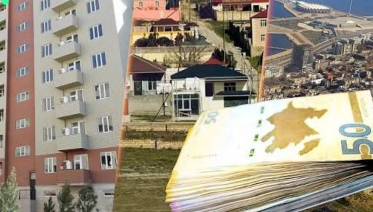 "Əmlak bazarda alqı-satqı zəifləyib, tələb aşağı düşüb və əməliyyatların sayı azalıb"