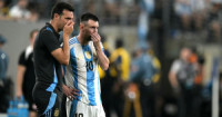 Final öncəsi Lionel Skaloni ilə Lionel Messi arasında gərginlik yaşanıb - Messi taktiki qərarla razılaşmayıb