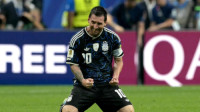 Messi İngiltərə üzərində qələbəni Maradonaya həsr etdi