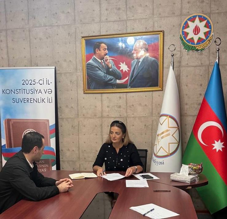 Deputat Könül Nurullayeva vətəndaşlarla görüş keçirib