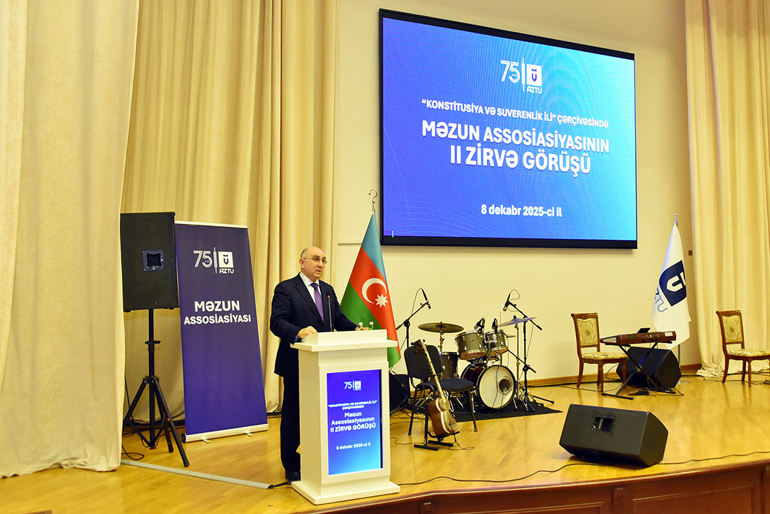 Akademik Rasim Əliquliyev: “Sürətlə inkişaf edən rəqəmsal texnologiyalar əmək bazarında mühəndislik peşələri üzrə biliklərin fasiləsiz olaraq yenilənməsini zəruri edir”