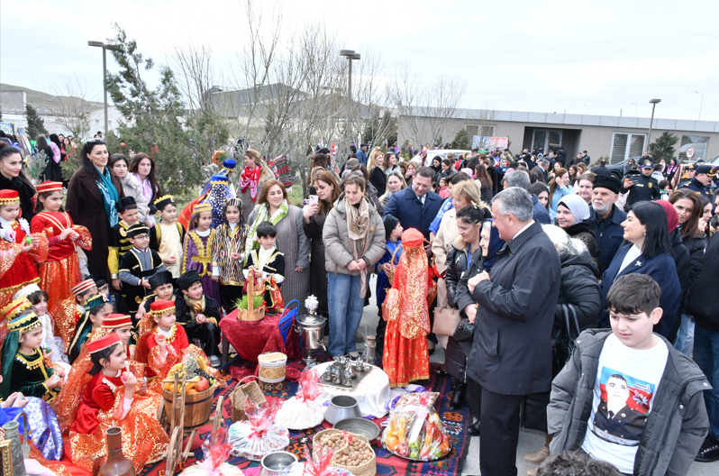 Abşeron rayonunda ümumrayon Novruz bayramı şənliyi keçirilib