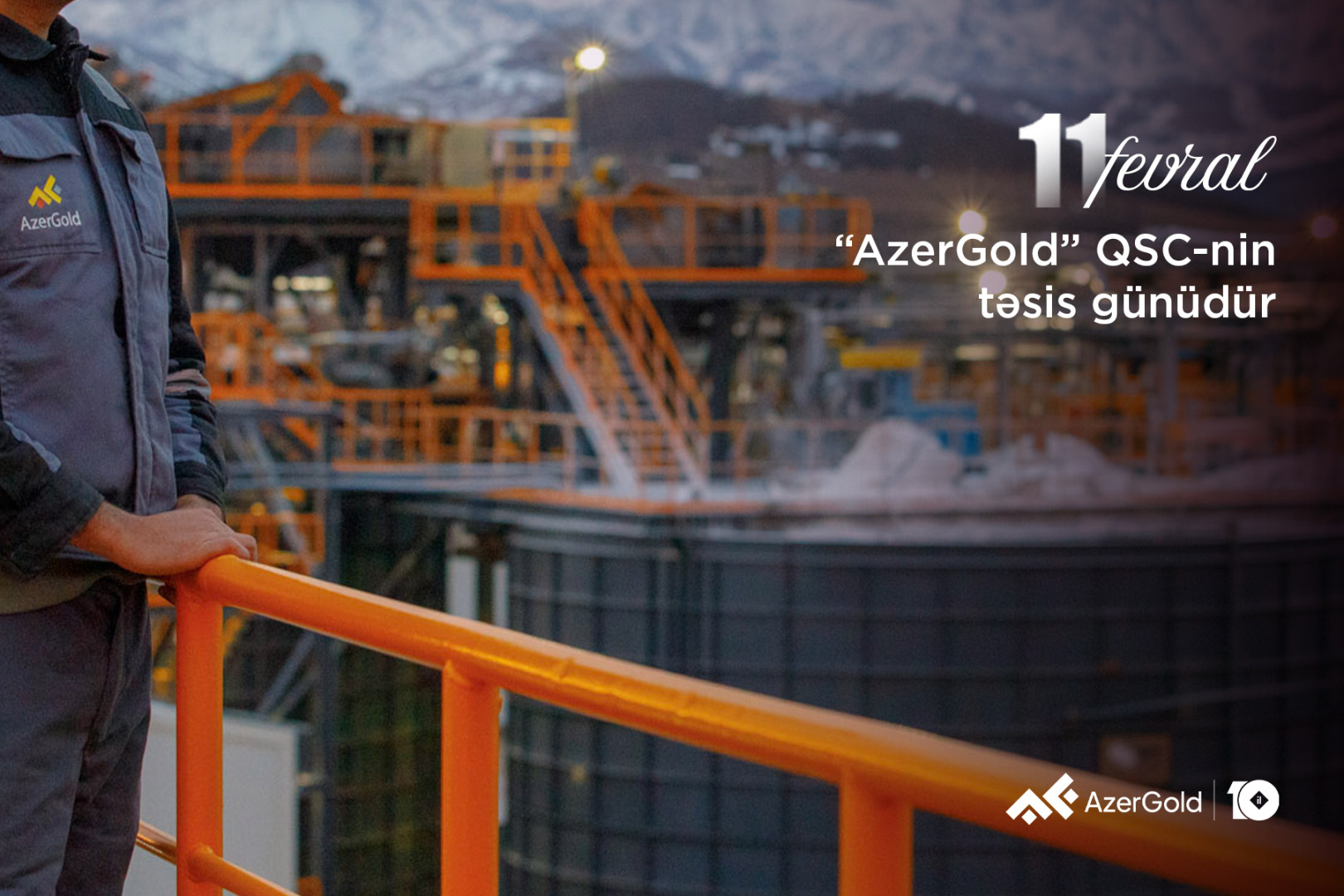 “AzerGold” QSC-nin təsis edilməsindən 11 il ötür