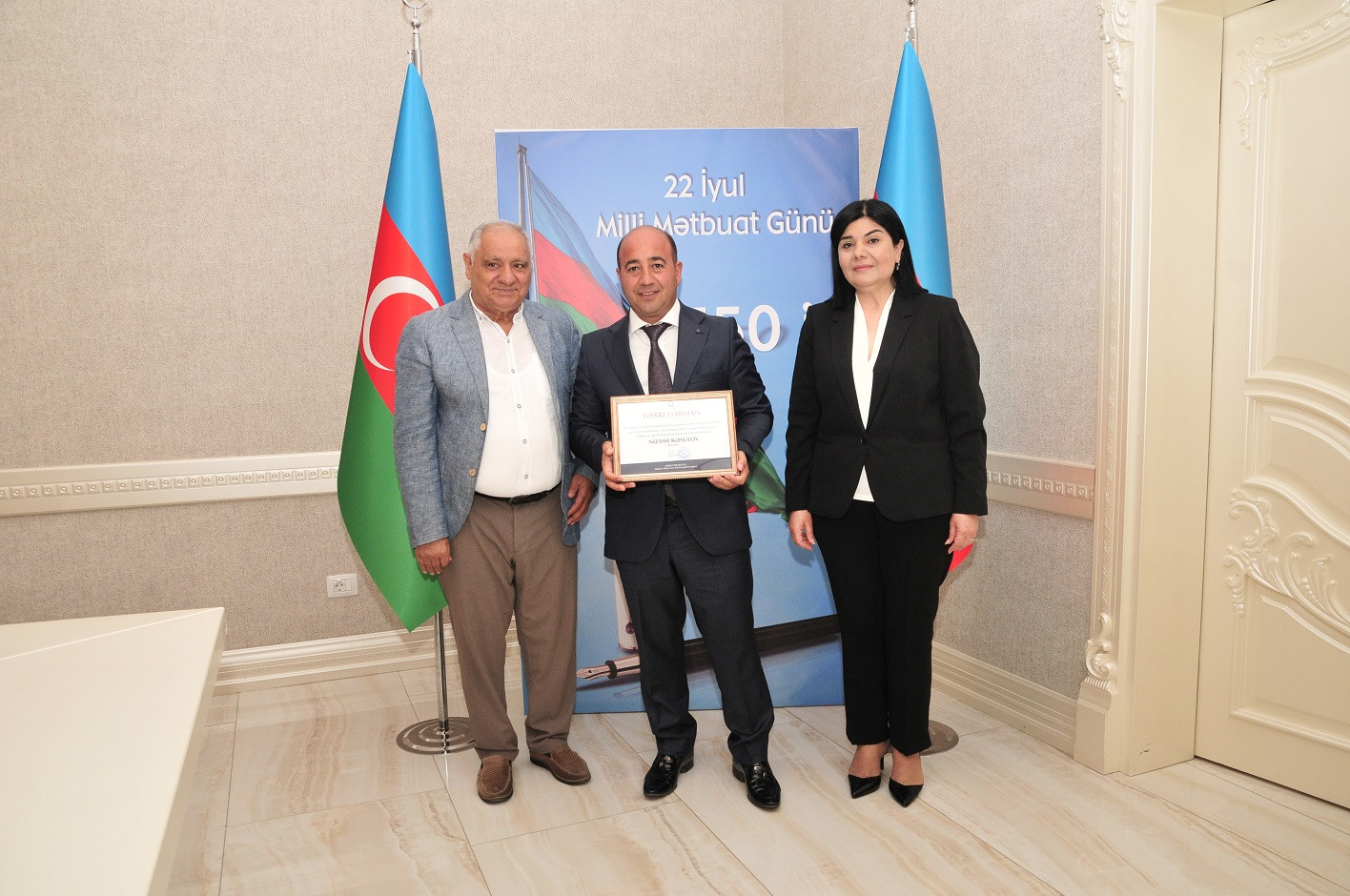 Abşeron rayonunda Milli Mətbuatın 150 illiyi qeyd olunub