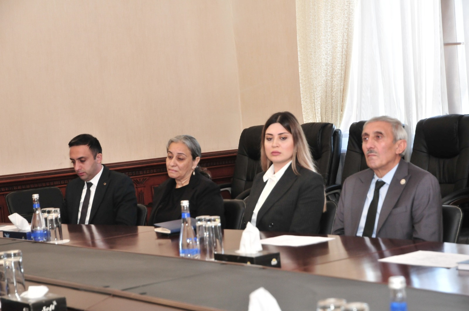 Abşeronda Aprel döyüşlərində şəhidlik zirvəsinə ucalan qəhrəmanlarımızın ailələri ilə görüş keçirilib