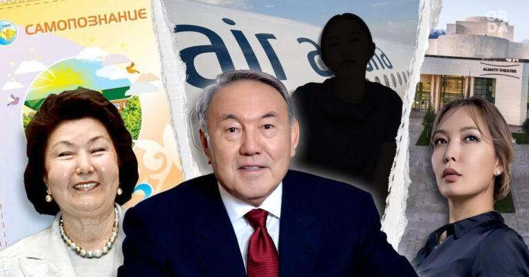 NAZARBAYEVDƏN ŞƏXSİ HƏYATI İLƏ BAĞLI ETİRAF - "İkinci arvadımdan iki oğlum var"