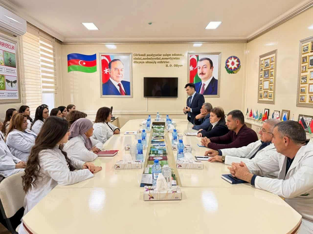 BMTBETİ-də qəhvəyi mərmər bağacığına qarşı bioloji mübarizənin tətbiqi müzakirə olunub