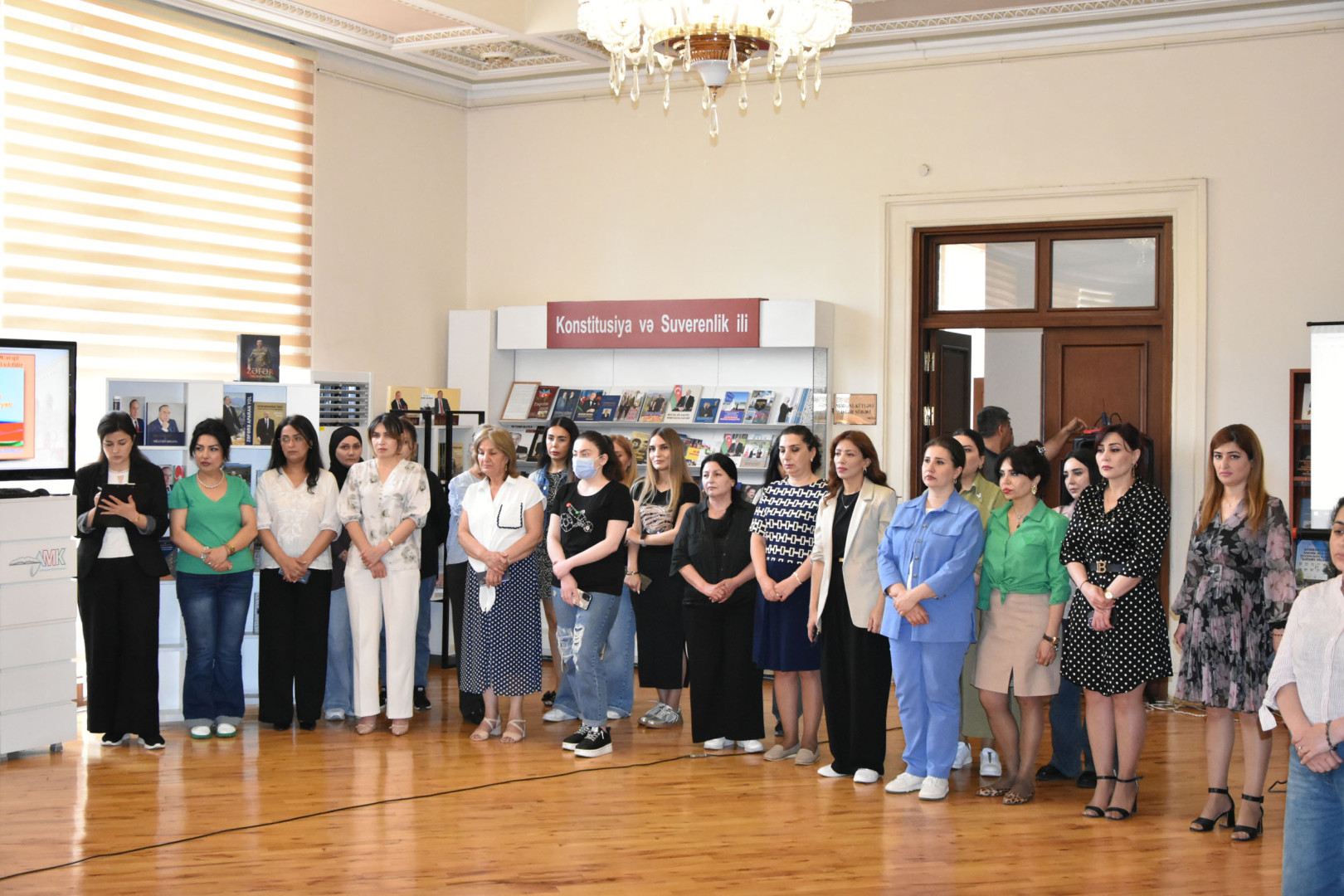 Milli Kitabxanada "28 May – Müstəqillik Günü" ilə əlaqədar tədbir keçirilib