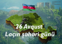 Milli Kitabxanada “26 avqust – Laçın şəhəri Günü” adlı virtual və eyniadlı ənənəvi kitab sərgisi istifadəçilərə təqdim olunub