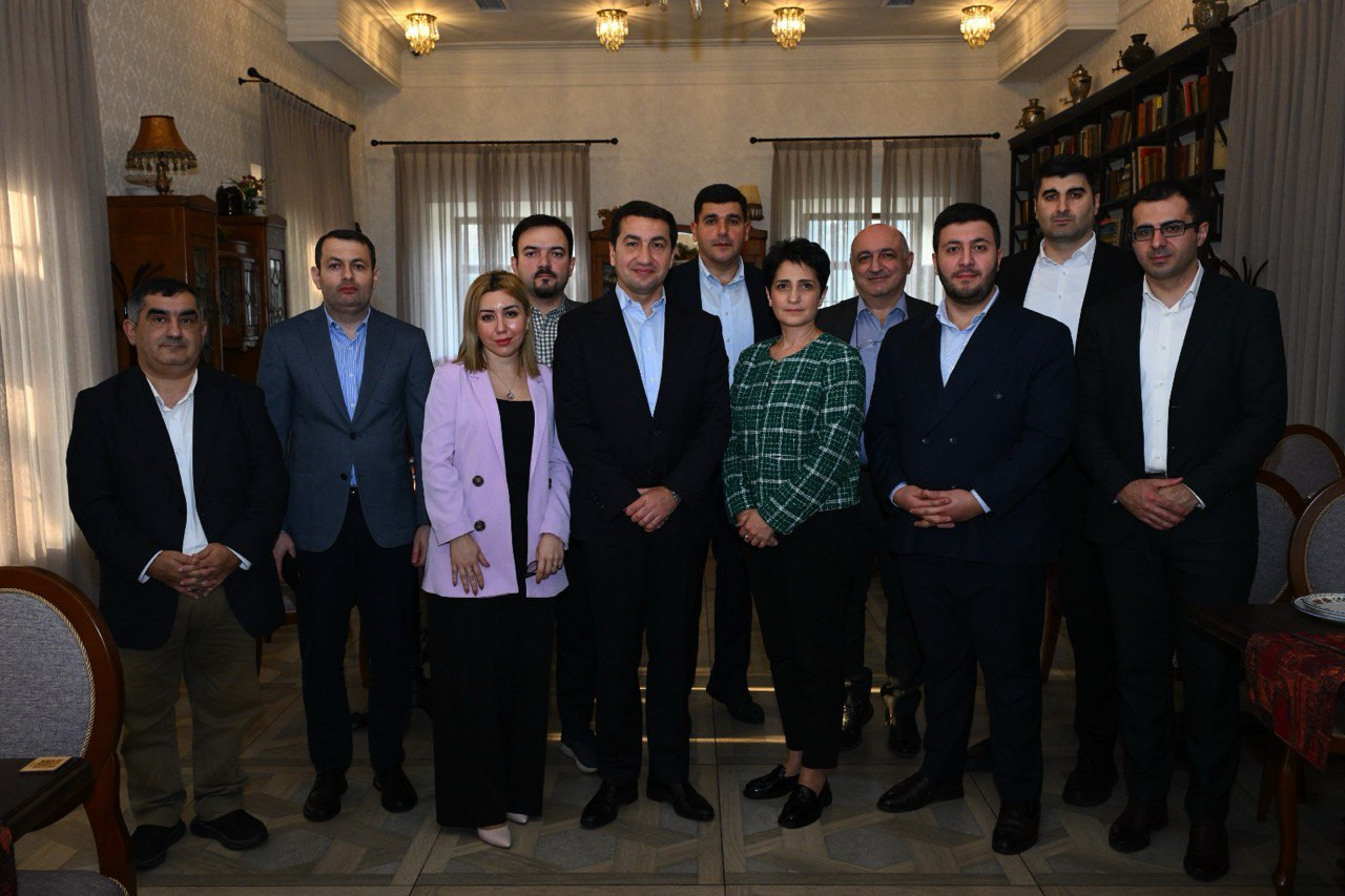 Bakıda "Sülh Körpüsü" Təşəbbüsünün növbəti görüşü keçirilib