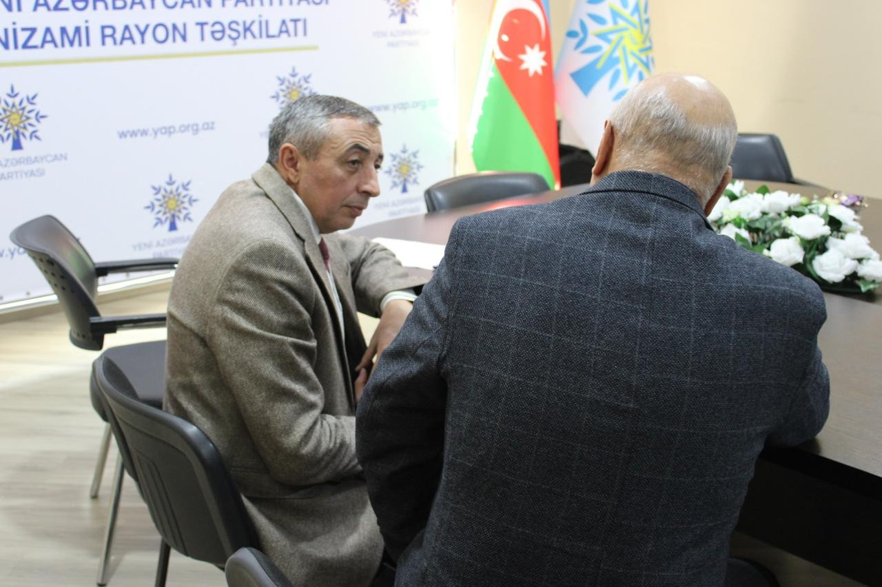 Nizami rayonunda hüquqi yardım aksiyası keçirilib