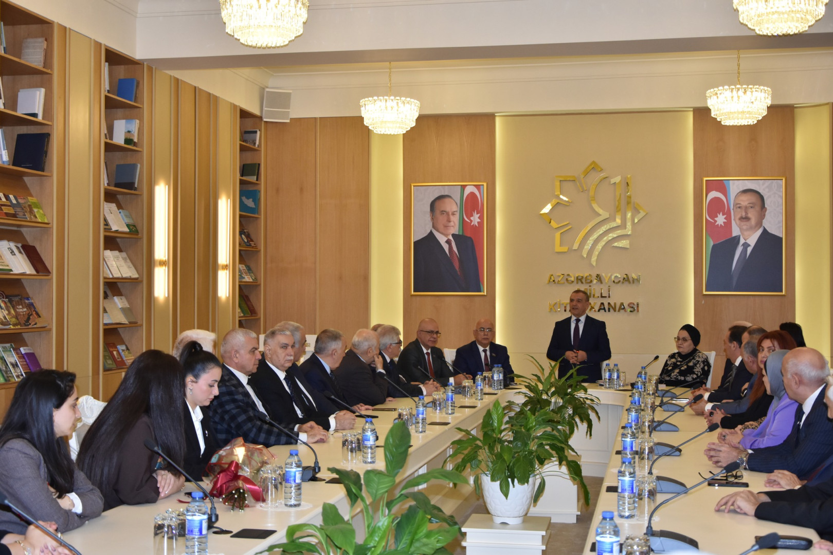 Milli Kitabxanada professor Anar İsgəndərovun anadan olmasının 70 illik yubileyinə həsr olunan tədbir keçirilmişdir