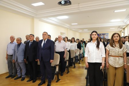 Bitki Mühafizə və Texniki Bitkilər Elmi-Tədqiqat İnstitutunda 15 İyun – Milli Qurtuluş Gününə həsr olunmuş tədbir keçirilib