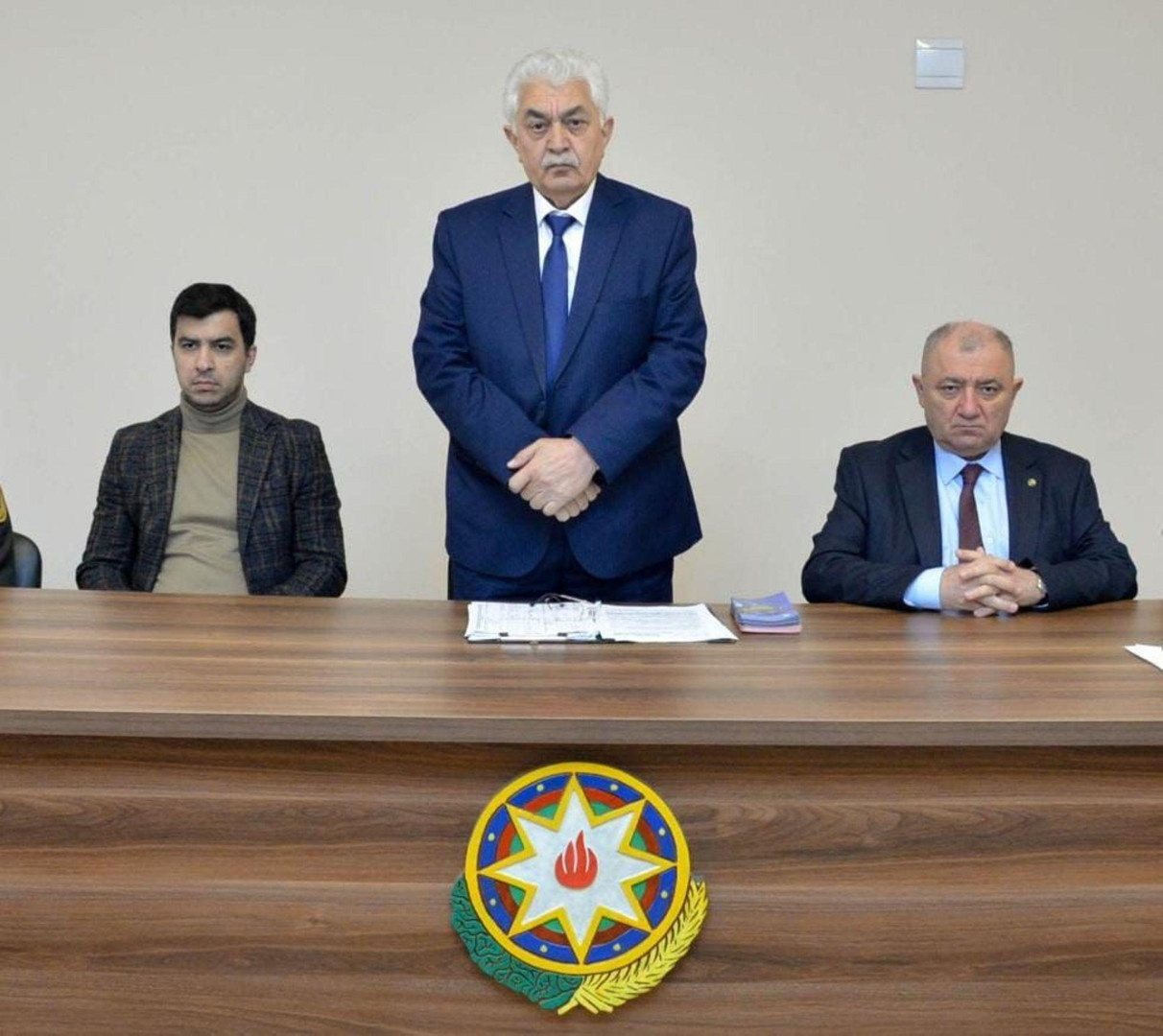 Məhkumlarla narkomanlığa qarşı mübarizə mövzusunda tədbirlər keçirilib