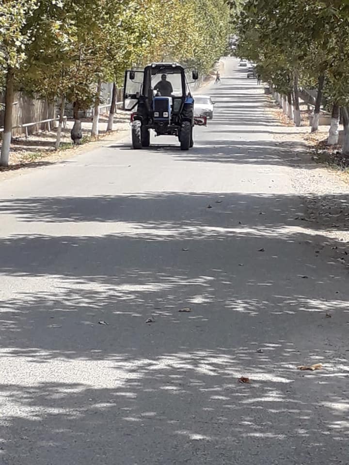 Füzuli rayonunda gücləndirilmiş dezinfeksiya işləri davam etdirilir