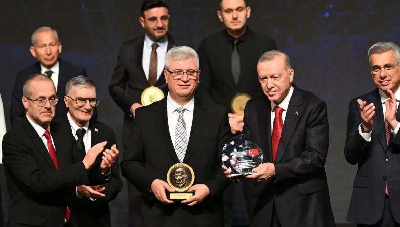 Ərdoğan bu mükafata layiq görüldü -
