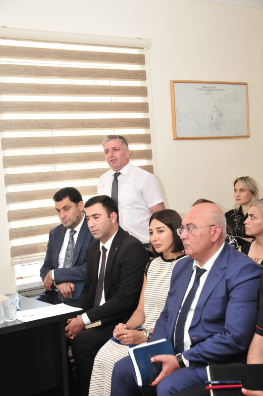 Abşeron rayonunda növbəti vətəndaş qəbulları və görüşlər keçirilib