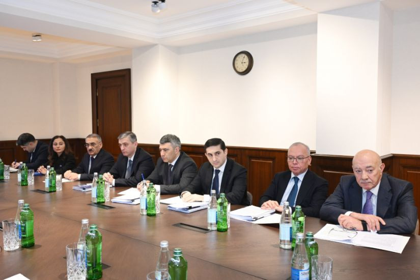 Azərbaycan Respublikasının Korrupsiyaya qarşı mübarizə üzrə Komissiyasının iclası keçirildi