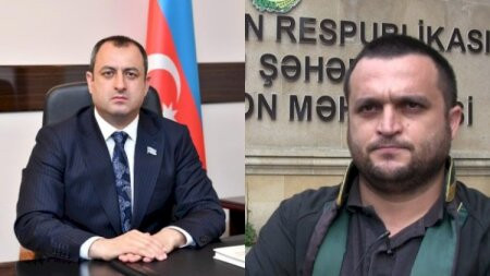 İcra başçısı və vəkil bir-birlərini təhqir etdi - “Öz evindən xəbərin var?”