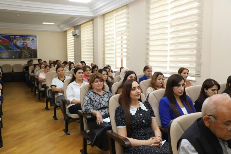 Bitki Mühafizəsi və Texniki Bitkilər Elmi-Tədqiqat İnstitutunda 27 Sentyabr – Anım Gününə həsr olunmuş tədbir keçirilib