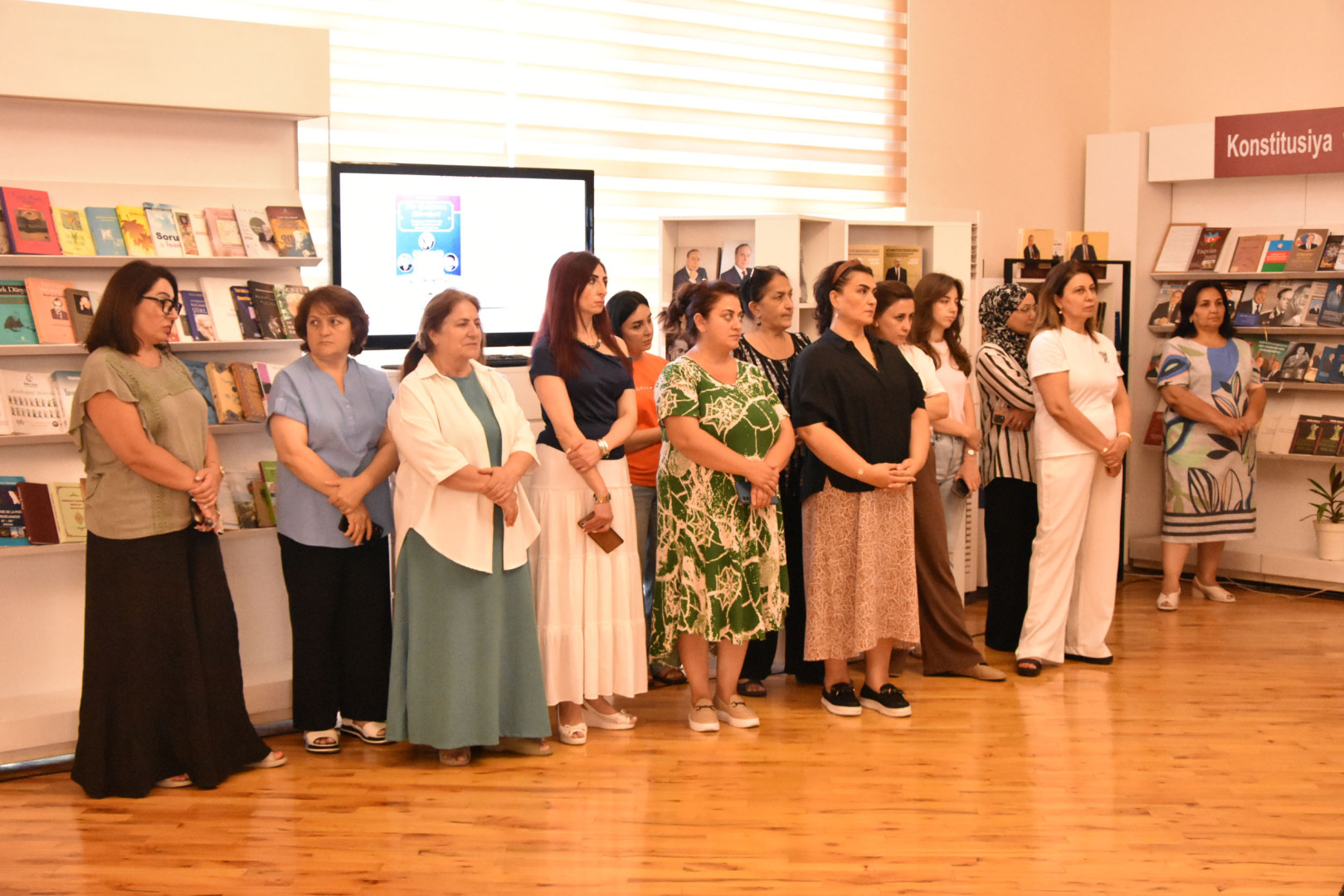 Milli Kitabxanada Xalq şairi Bəxtiyar Vahabzadənin 100 illik yubileyinə həsr olunmuş tədbir keçirilib