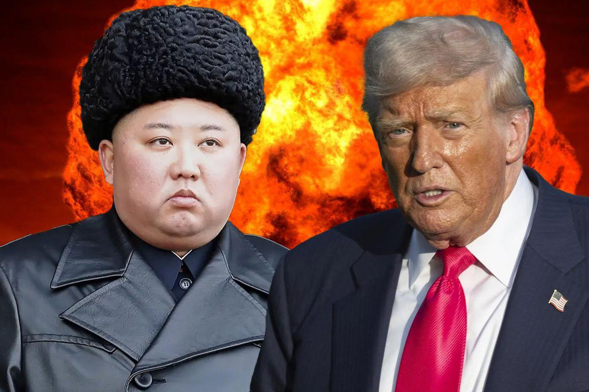 Kim Trampın silahsızlanma çağırışlarını rədd etdi