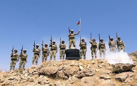 Azərbaycan Ordusu dünya rekordu göstərdi