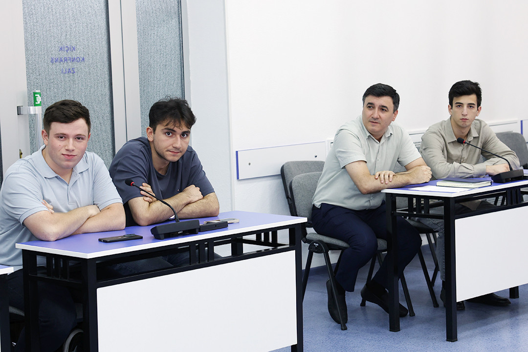 Moskva Dövlət Universitetinin Bakı filialının tələbələri İnformasiya Texnologiyaları İnstitutunda istehsalat təcrübəsi keçəcəklər