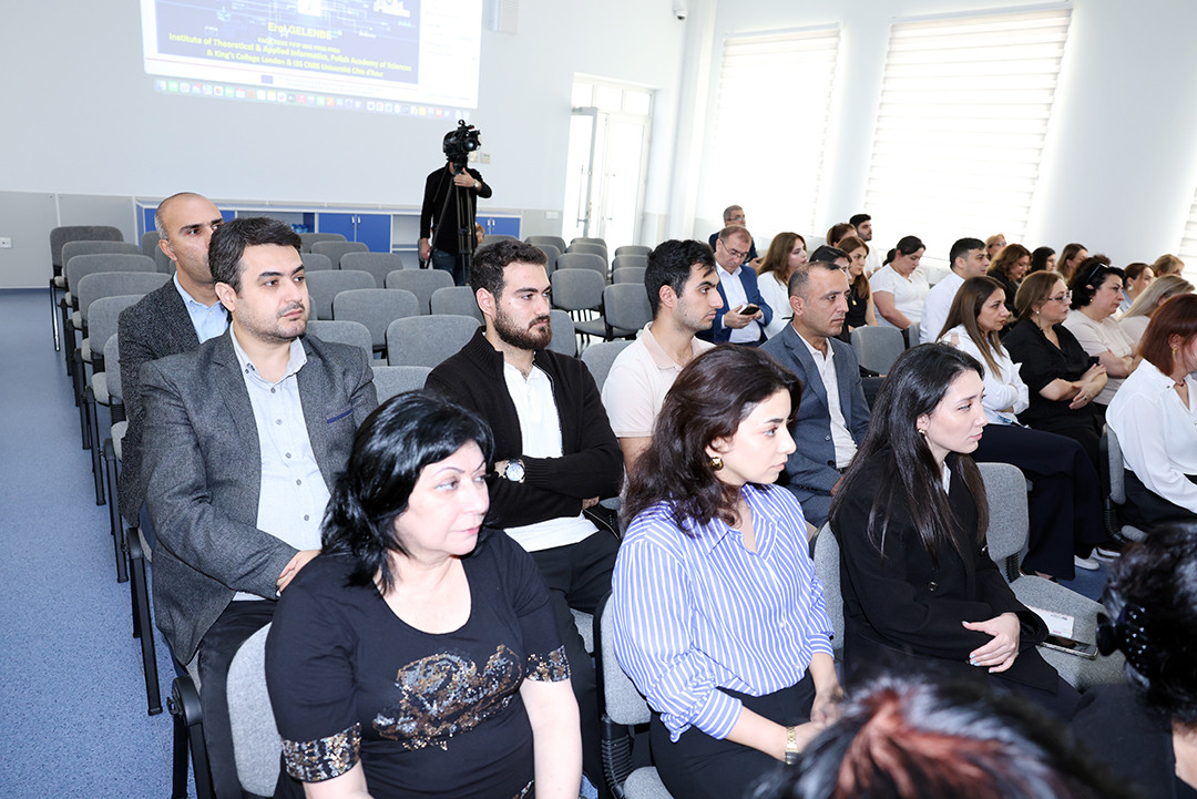 Dünyaşöhrətli alim Erol Qelenbe İnformasiya Texnologiyaları İnstitutunun elmi seminarında məruzə edib
