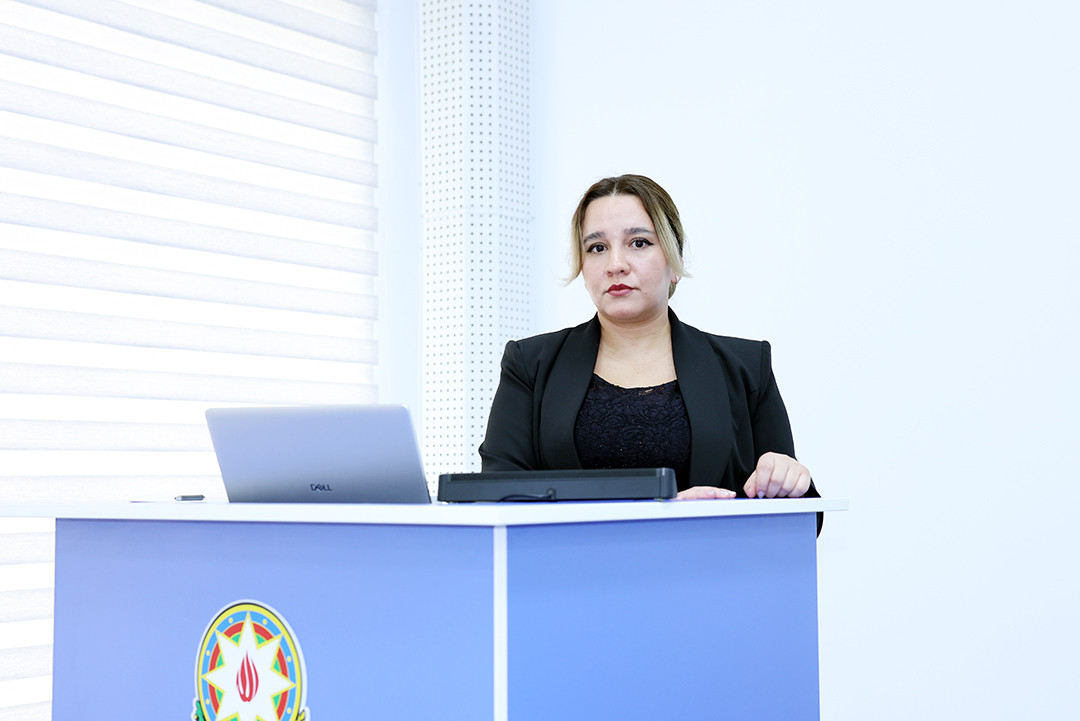 İnformasiya Texnologiyaları İnstitutunda beynəlxalq elmi bazalardan səmərəli istifadə məsələlərinə həsr olunmuş təlim keçirilib