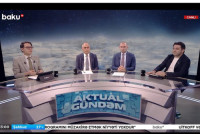 İnstitutun əməkdaşları Baku TV-nin “Aktual gündəm” verilişinin qonağı olublar