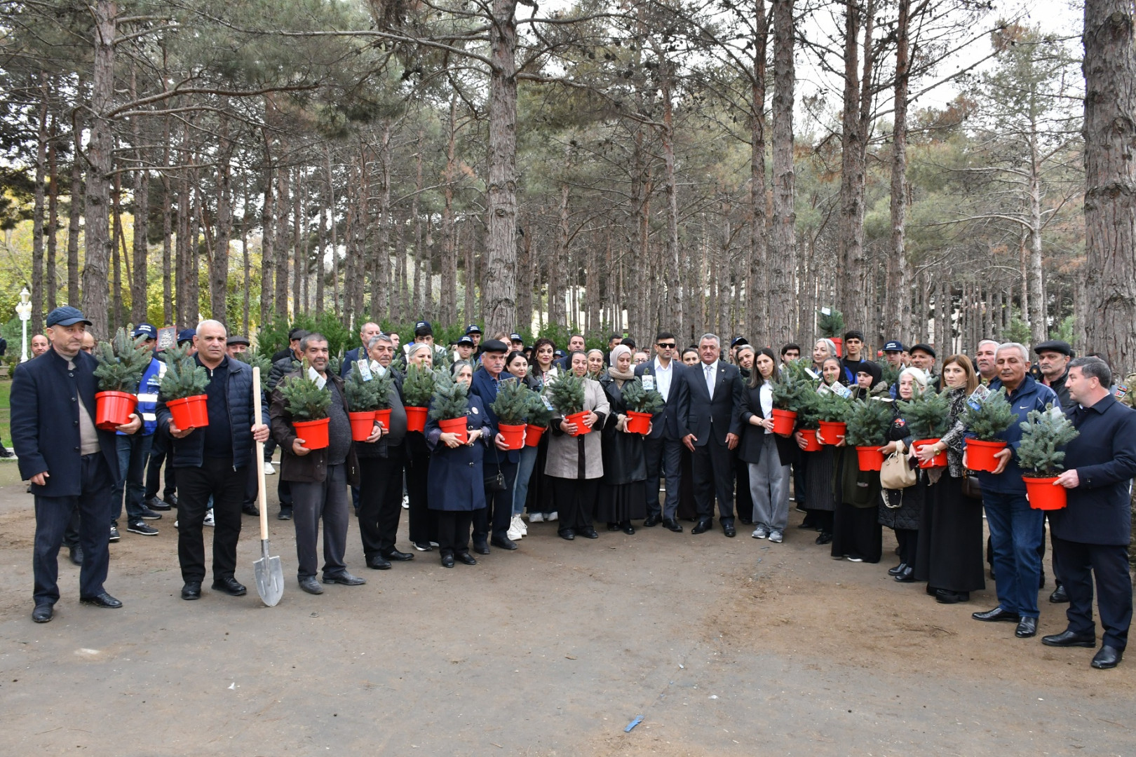 ABŞERONDA ZƏFƏR GÜNÜ İLƏ ƏLAQƏDAR AĞACƏKMƏ AKSİYASI KEÇİRİLİB