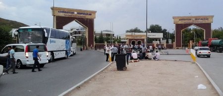 Gömrükçülərlə sərhədçilər arasında DAVA DÜŞÜB