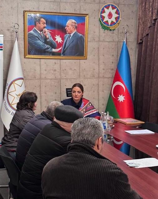 Könül Nurullayeva növbəti vətəndaş qəbulunu keçirib