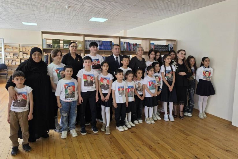 Abşeronda Uşaqların Beynəlxalq Müdafiəsi Günü şəhid övladları ilə birgə qeyd edilib