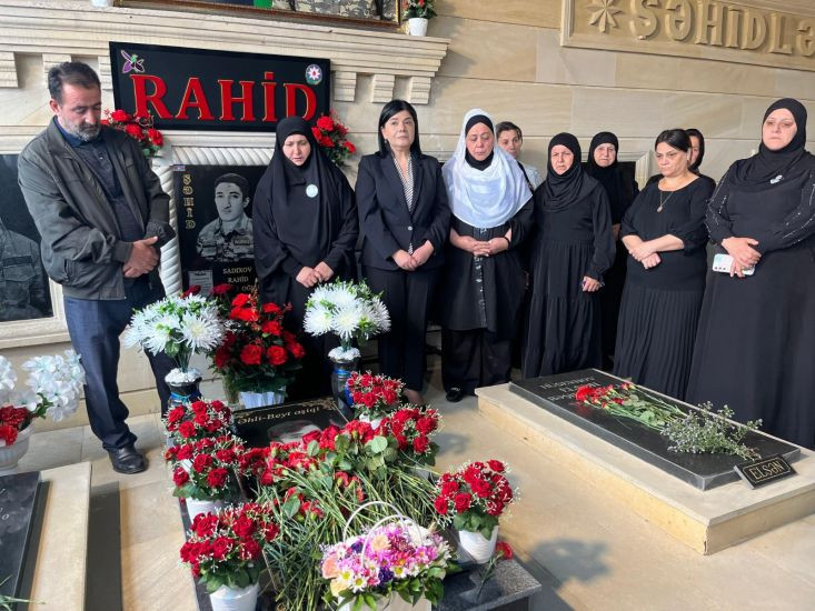 Abşeron rayonunda şəhid qəhrəmanlarımızın anım günləri qeyd edilib