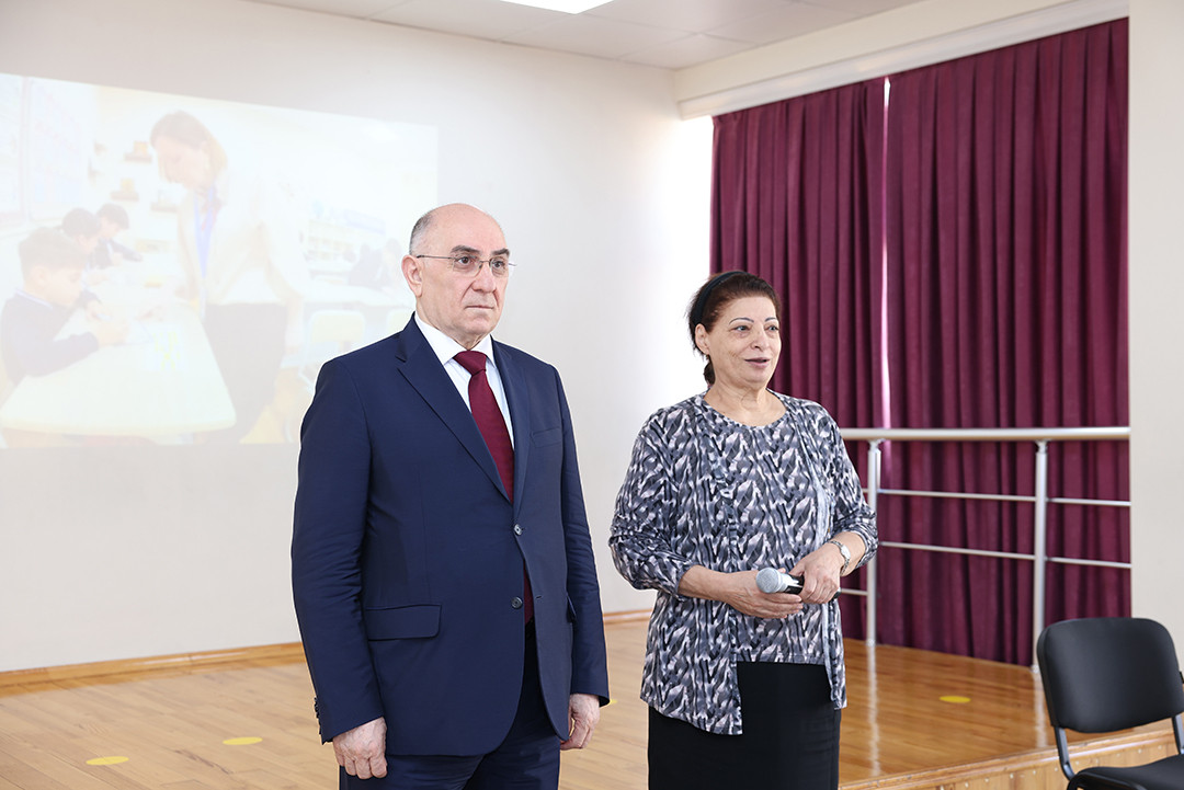 Bakı Beynəlxalq Təhsil Kompleksində süni intellekt və kibertəhlükəsizlik mövzusunda görüş təşkil olunub