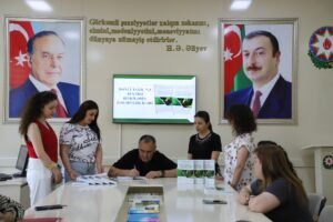 “Dənli-taxıl və texniki bitkilərin zərərvericiləri” adlı kitabların təqdimatı keçirilib